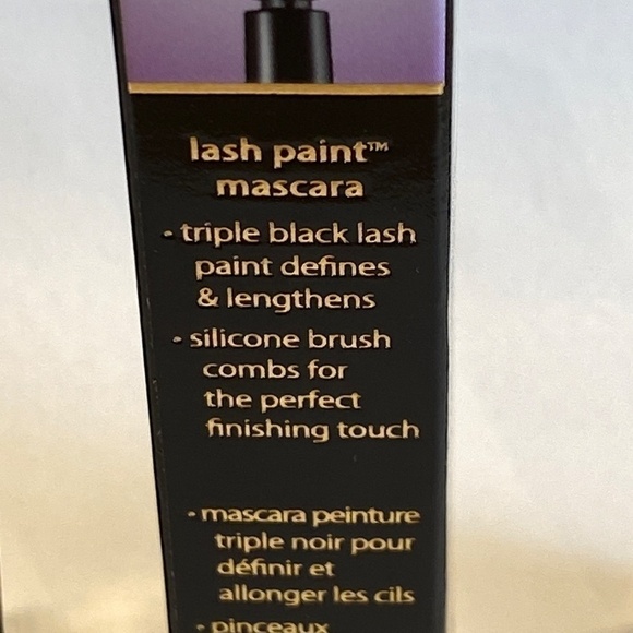 Tarte Lash Paint 3 pack new in box .15oz each Black - Picture 2 of 4